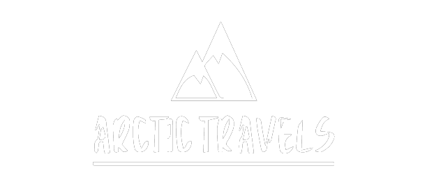 logo artic travels white